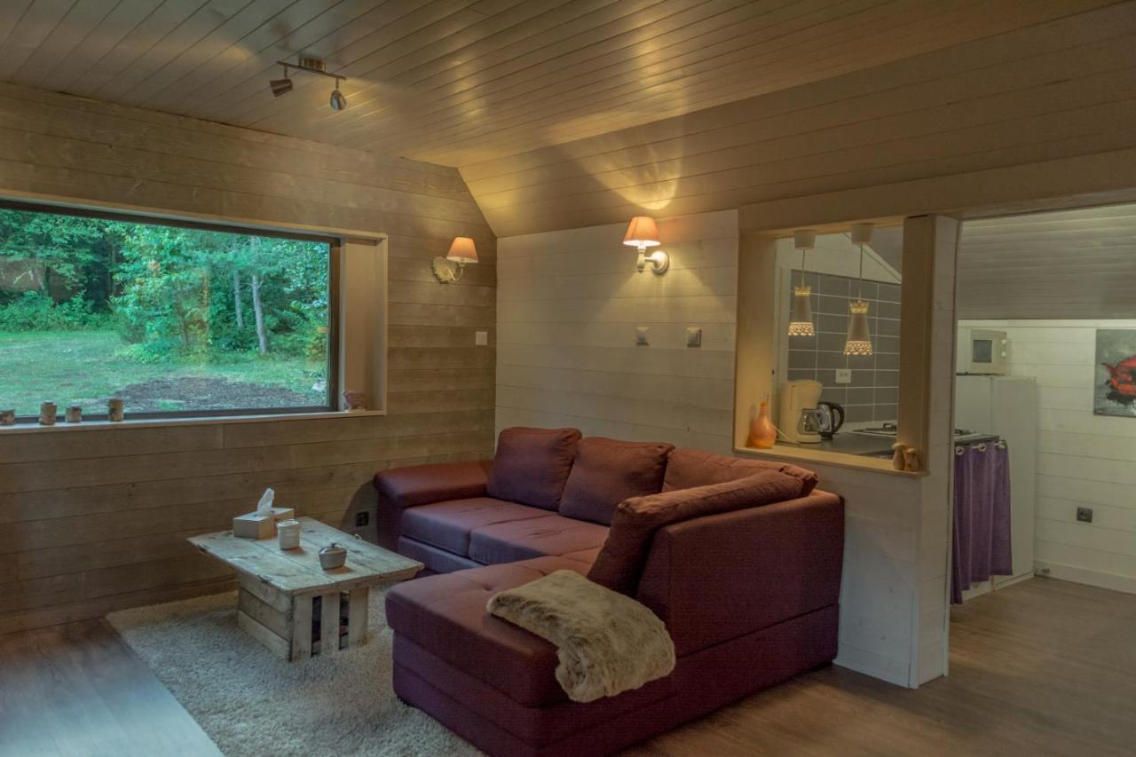 L'Esprit Du Bois Villa Aydat Ngoại thất bức ảnh